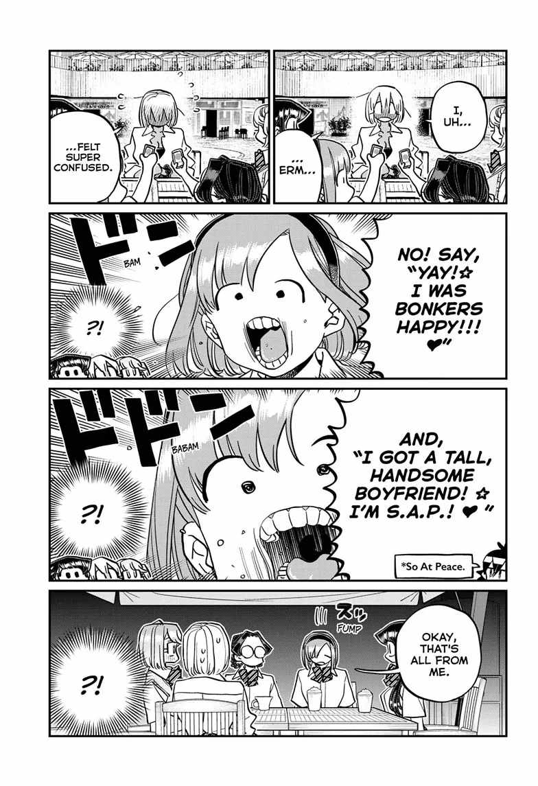 Komi-san wa Komyushou Desu Chapter 444 3